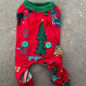 Pet Christmas pjs